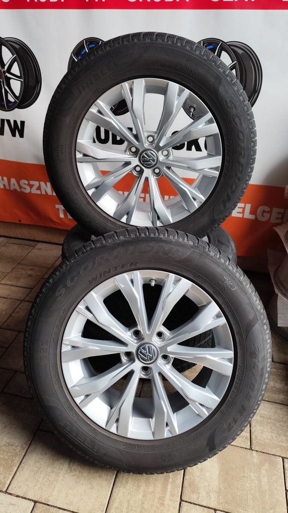 Jante vw tiguan pirelli 215/65/17
