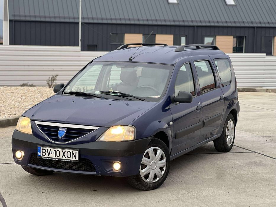 Dacia Logan MCV 1.5 DCI 2008 7 locuri!