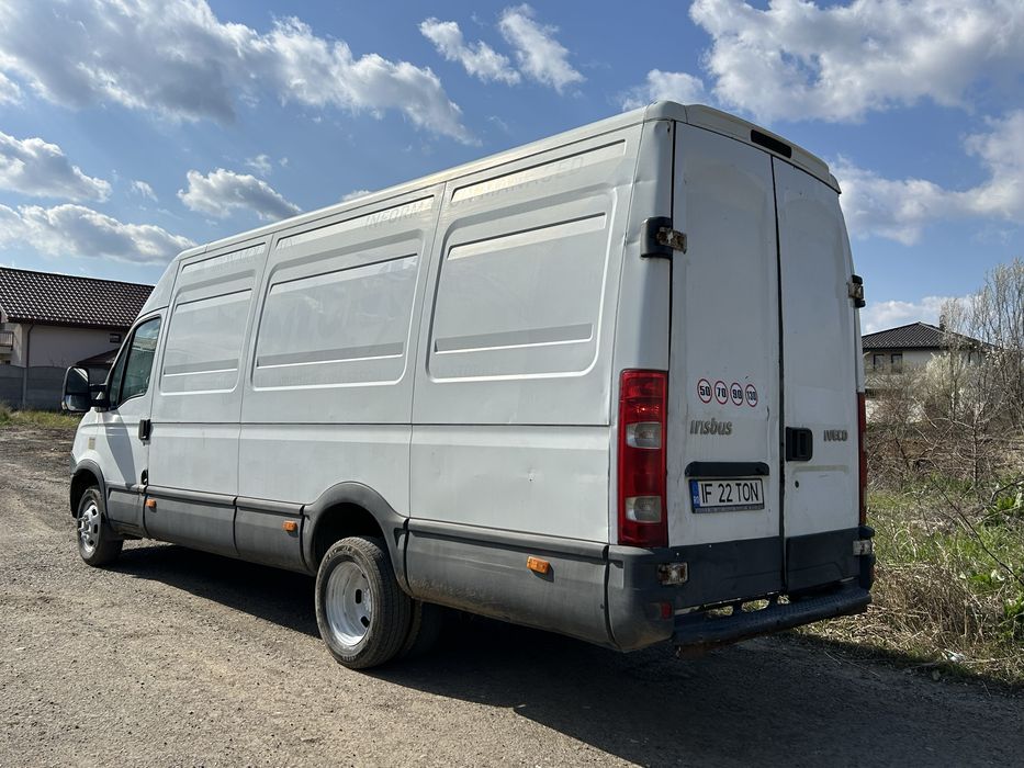 Iveco Daily 2013 3.0 L diesel punte dubla stare buna variante +/-