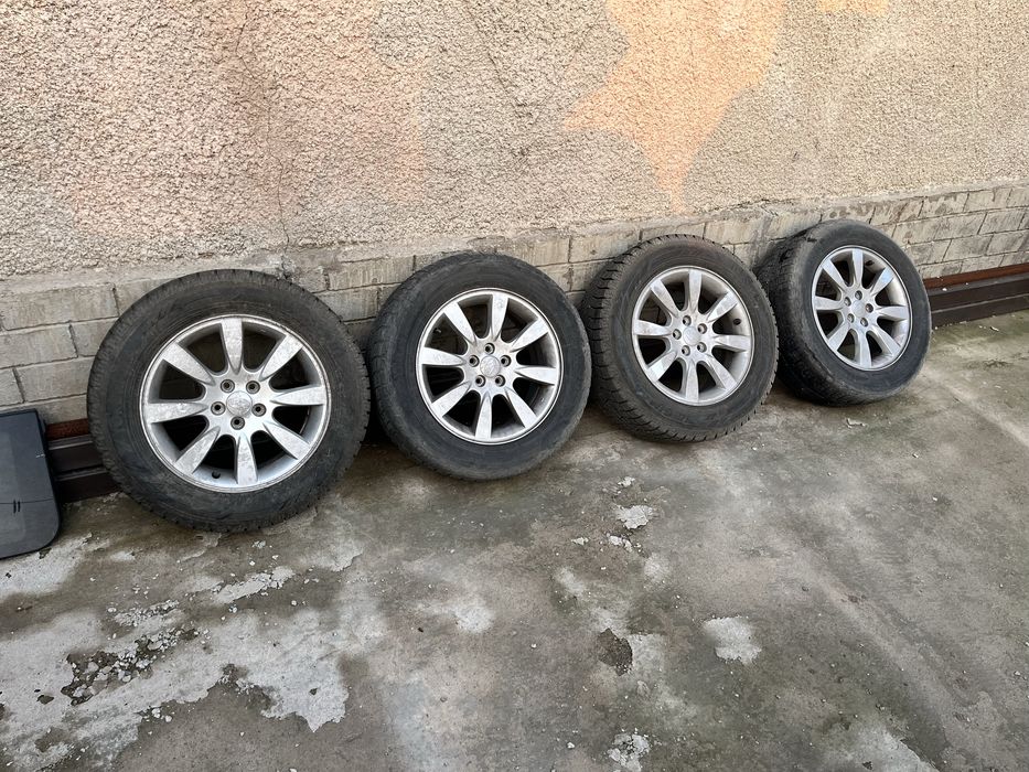 Титановые диски на Subaru Forester оригинал