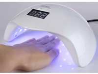 1 ГОДИНА ГАРАНЦИЯ! SUN 5, комбинирана УВ/ЛЕД UV/LED лампа, 48 w