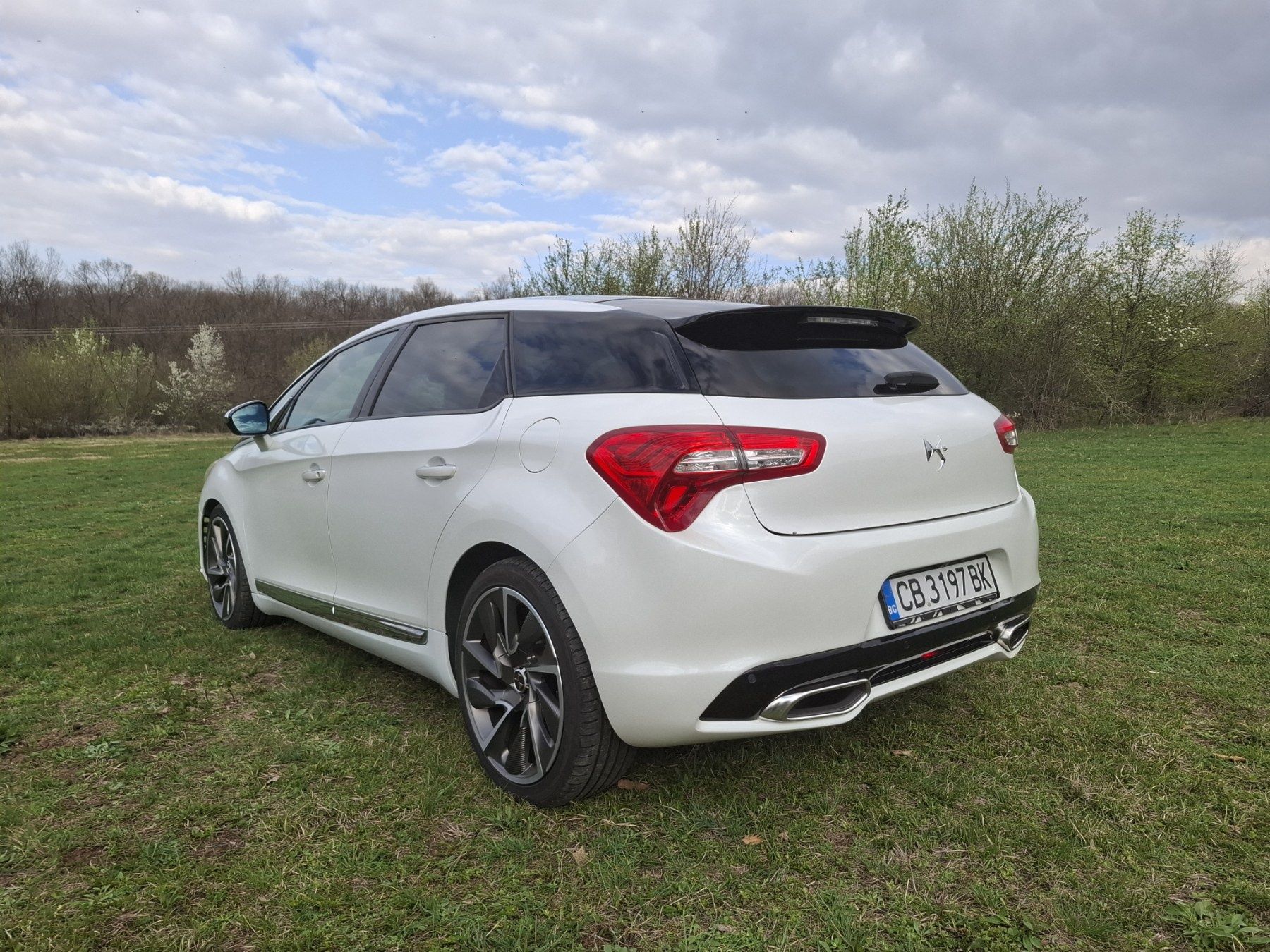 Citroen DS5 2.0 Hdi Автомат. Платено всичко до февруари 2026