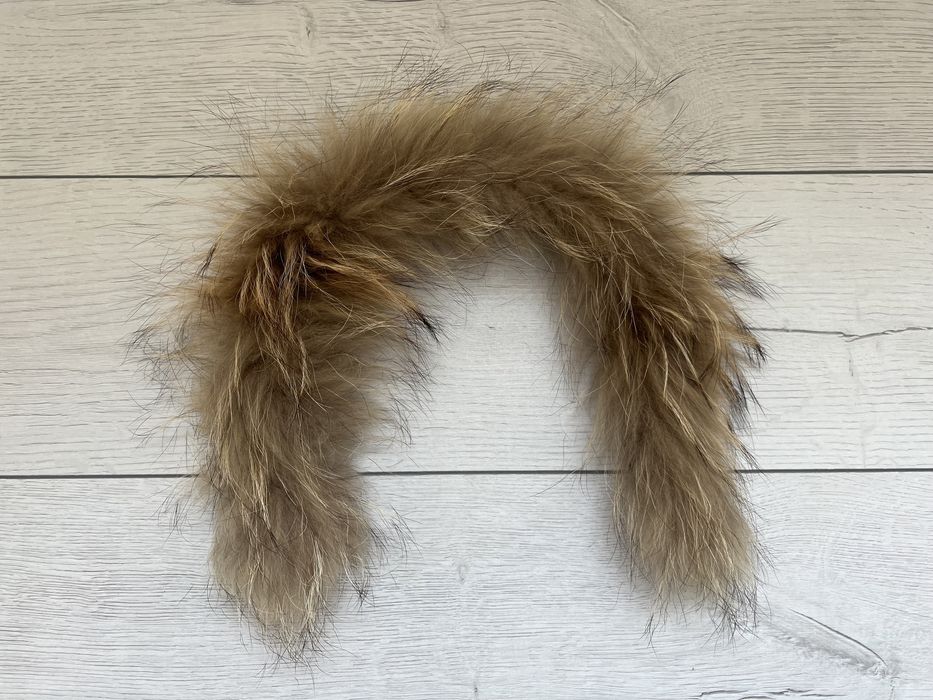 Яка от естествен косъм