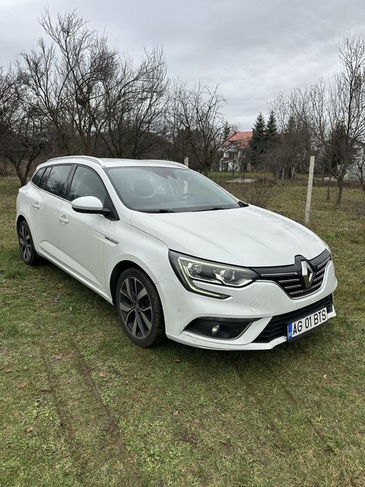Renault megane bose 1.3 tce 2018 avariat