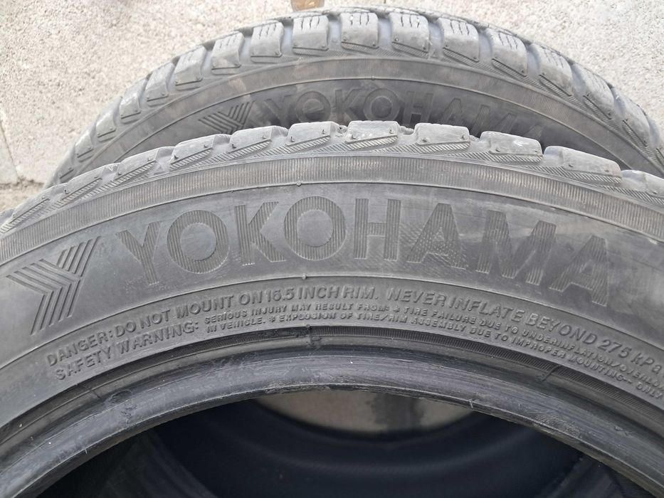 Зимни гуми YOKOHAMA 205/55/16    91 T  DOT 2320