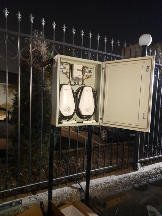 Установка зарядные устройства