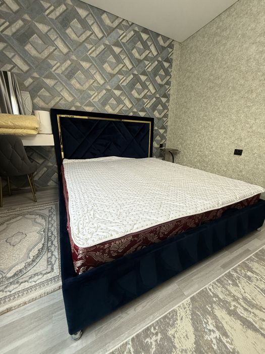 Кровать двух спальная