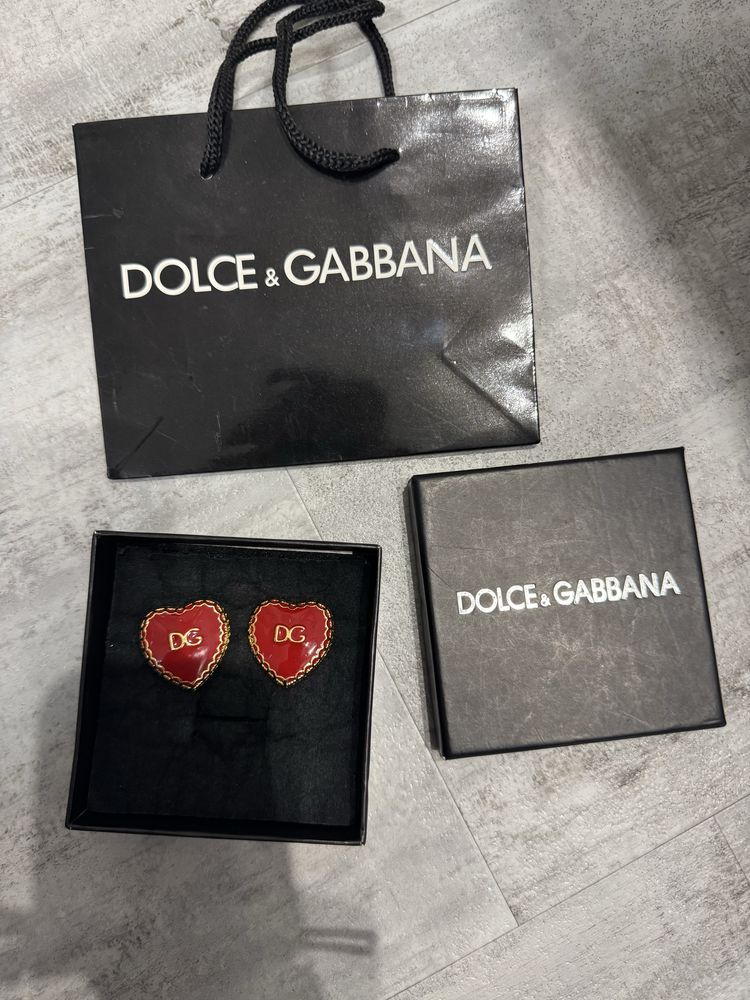 Обеци на клипс Dolce&Gabbana
