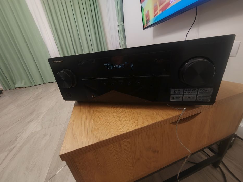 Receiver AV 5.1 Pioneer Statie Boxe