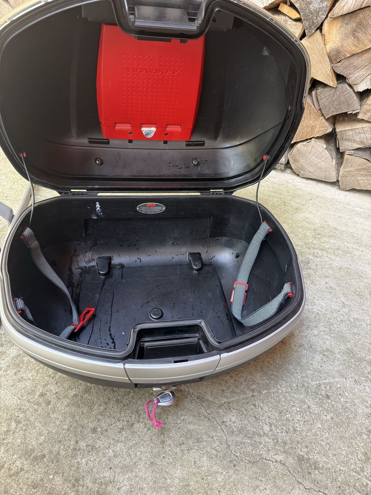Top Case moto Givi V46 Tech MONOKEY 46L