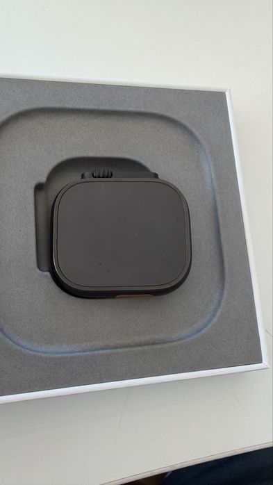 Apple Watch Ultra2 49mm Black w Black Ocean Band MX4P3WB 35749