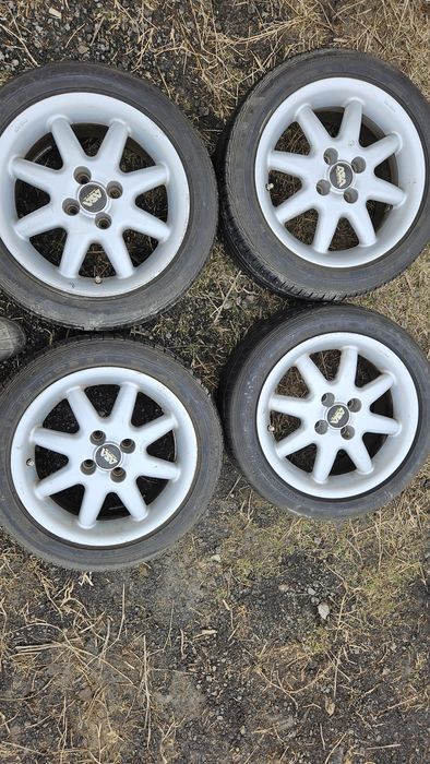 Джанти 15 4х100 с гуми 195 50 15