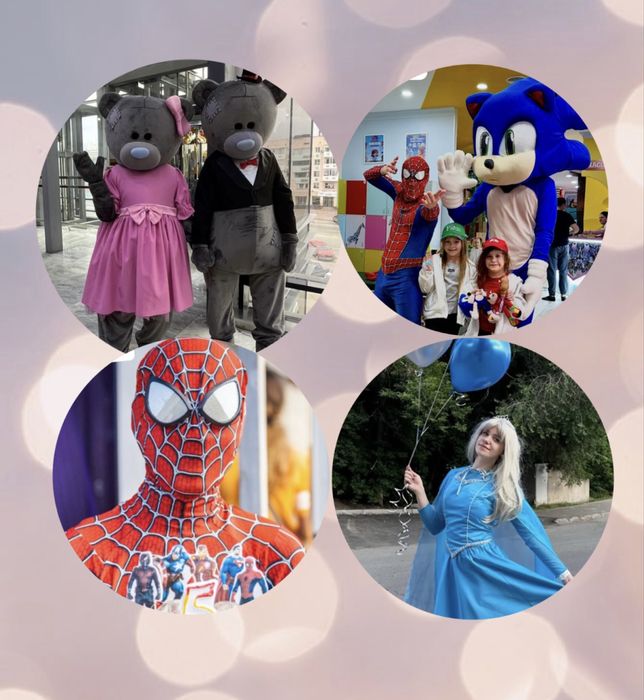 Аниматоры | серебряное шоу | мыльные пузыри