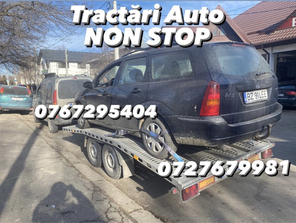 Tractari Auto/Asistenta Rutiera NON STOP Jud.Buzau