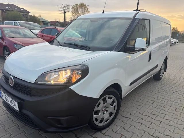Fiat DOBLO Unic proprietar, cumparata si intretinuta la reprezentanta Fiat