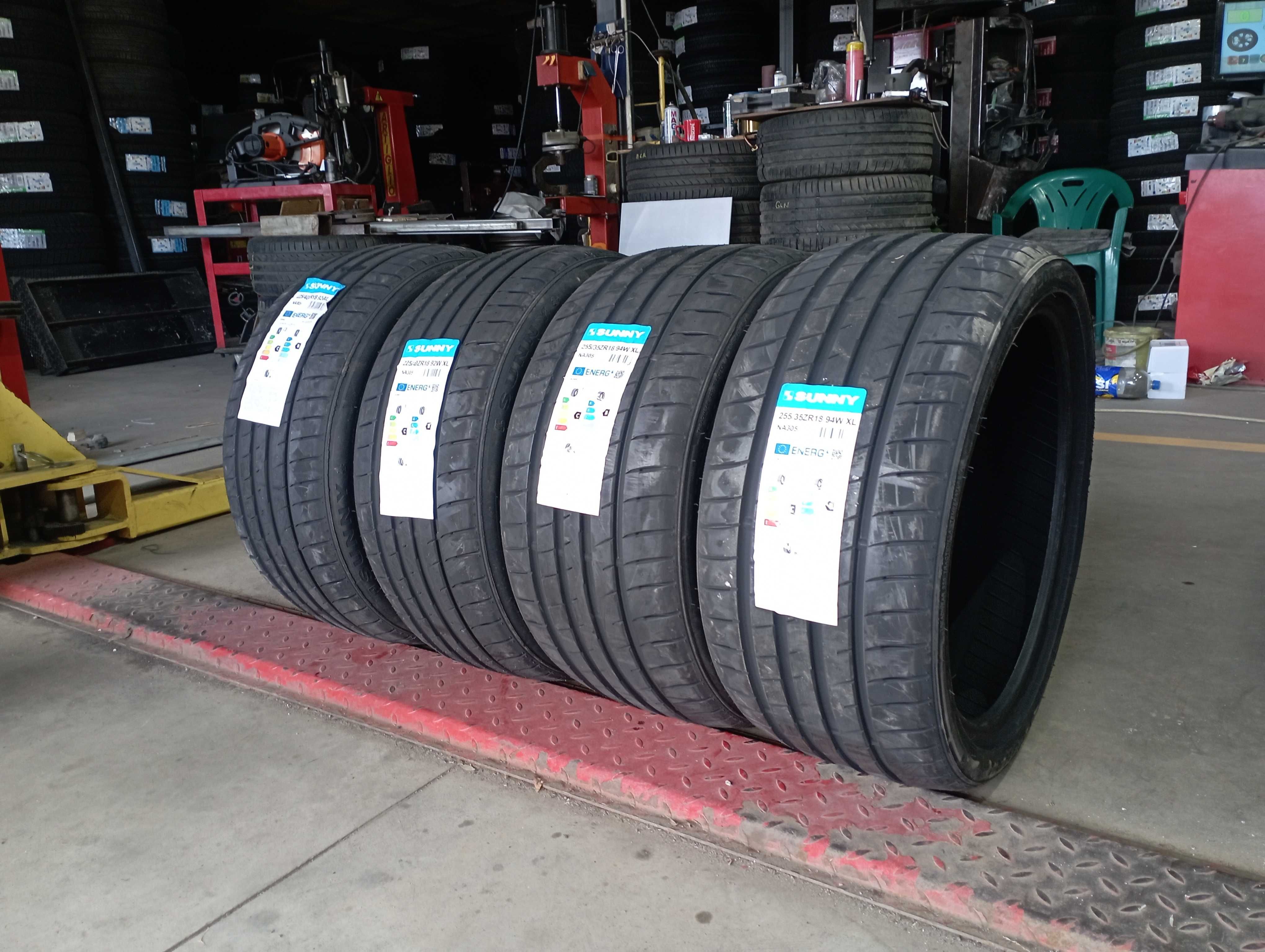 Set Anvelope Sunny 255/35/18 Cu 225/40/18 (BMWSeria3) Noi De Vara