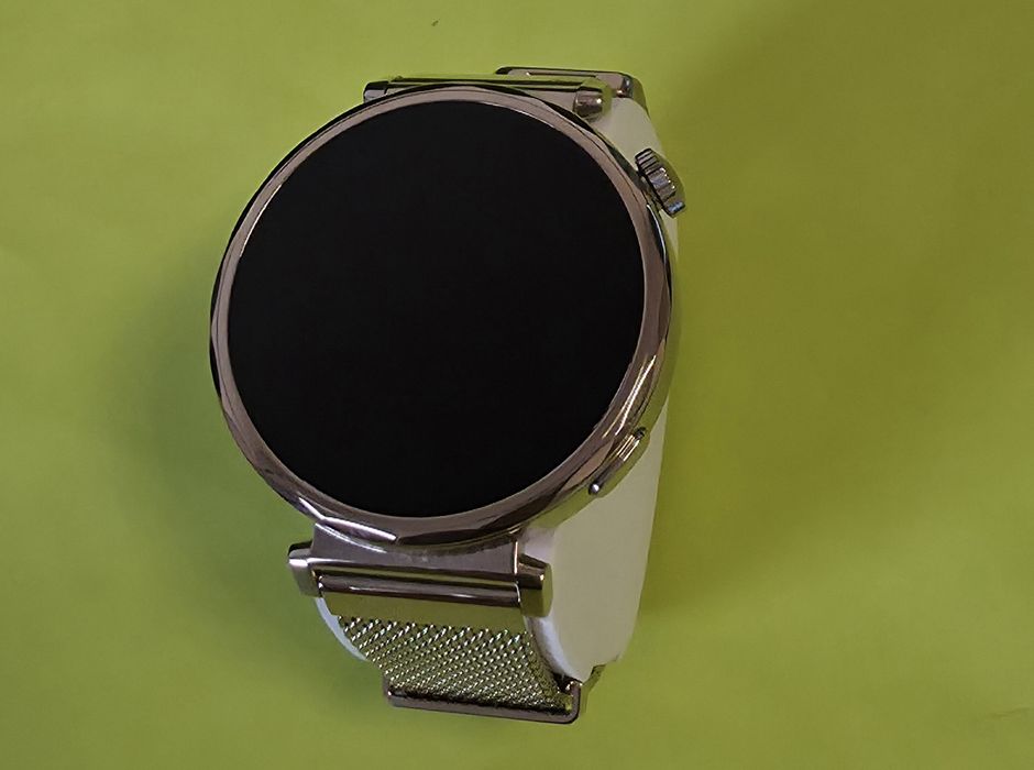 КАТО НОВ 41mm Huawei watch GT 5 Гаранция Yettel 2027г. GOLD