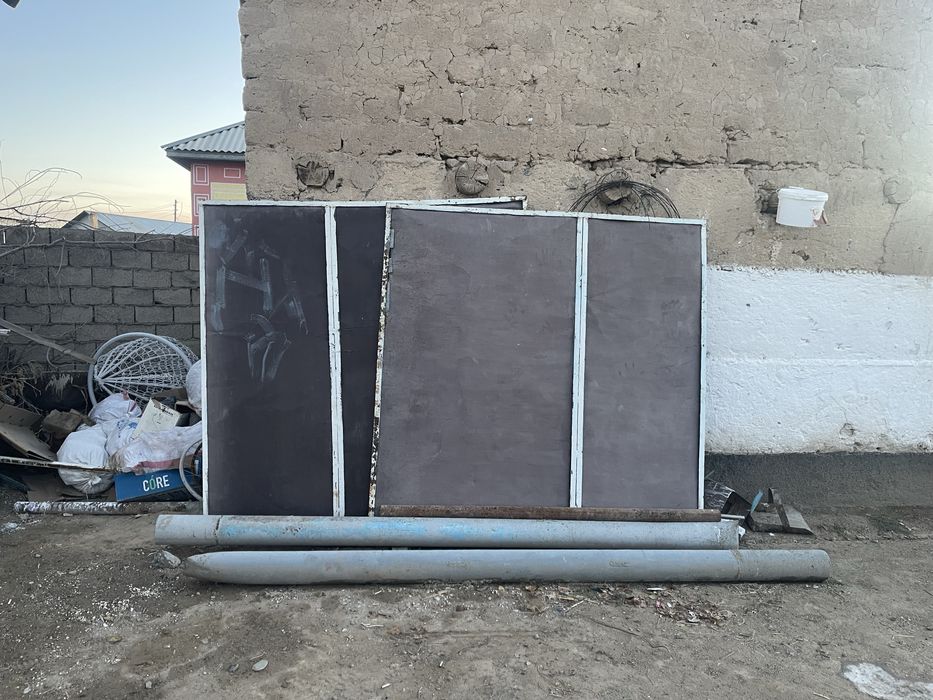 Ворота наружный