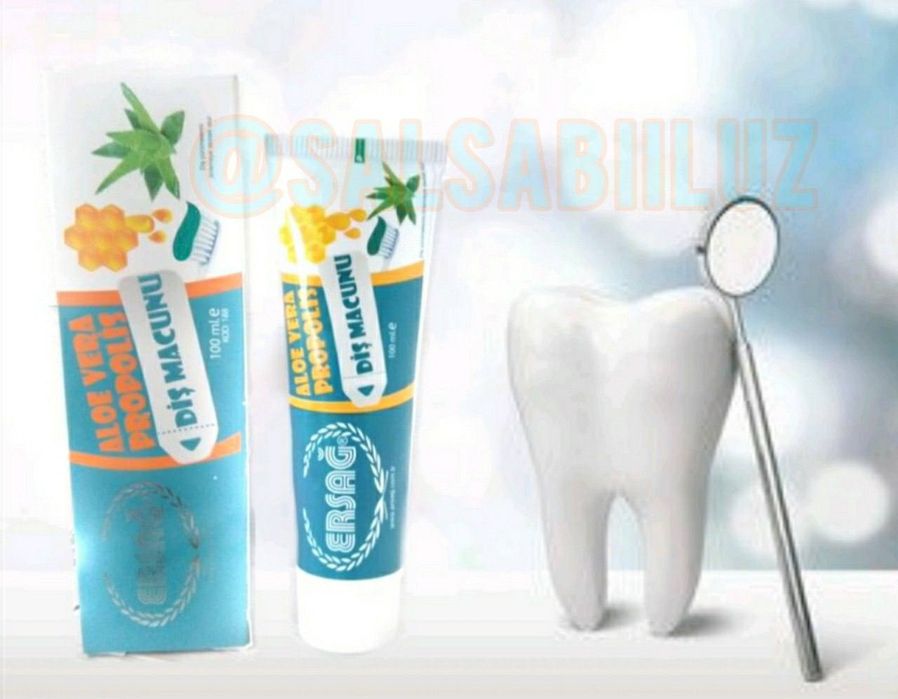 Зубная паста ERSAĞ махсулотлари