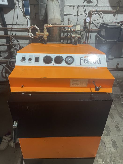 Centrala lemne ferroli