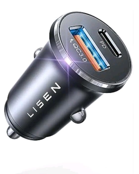 Зарядни за автомобил, два броя в опаковка