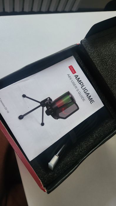 Микрофон Fifine AmpilGame A6V