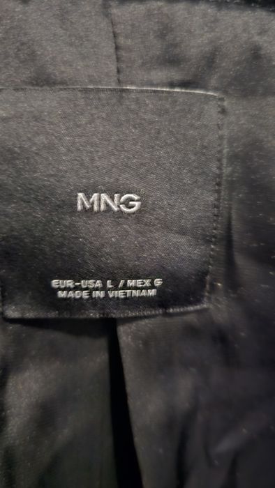 Sacou din catifea Mango