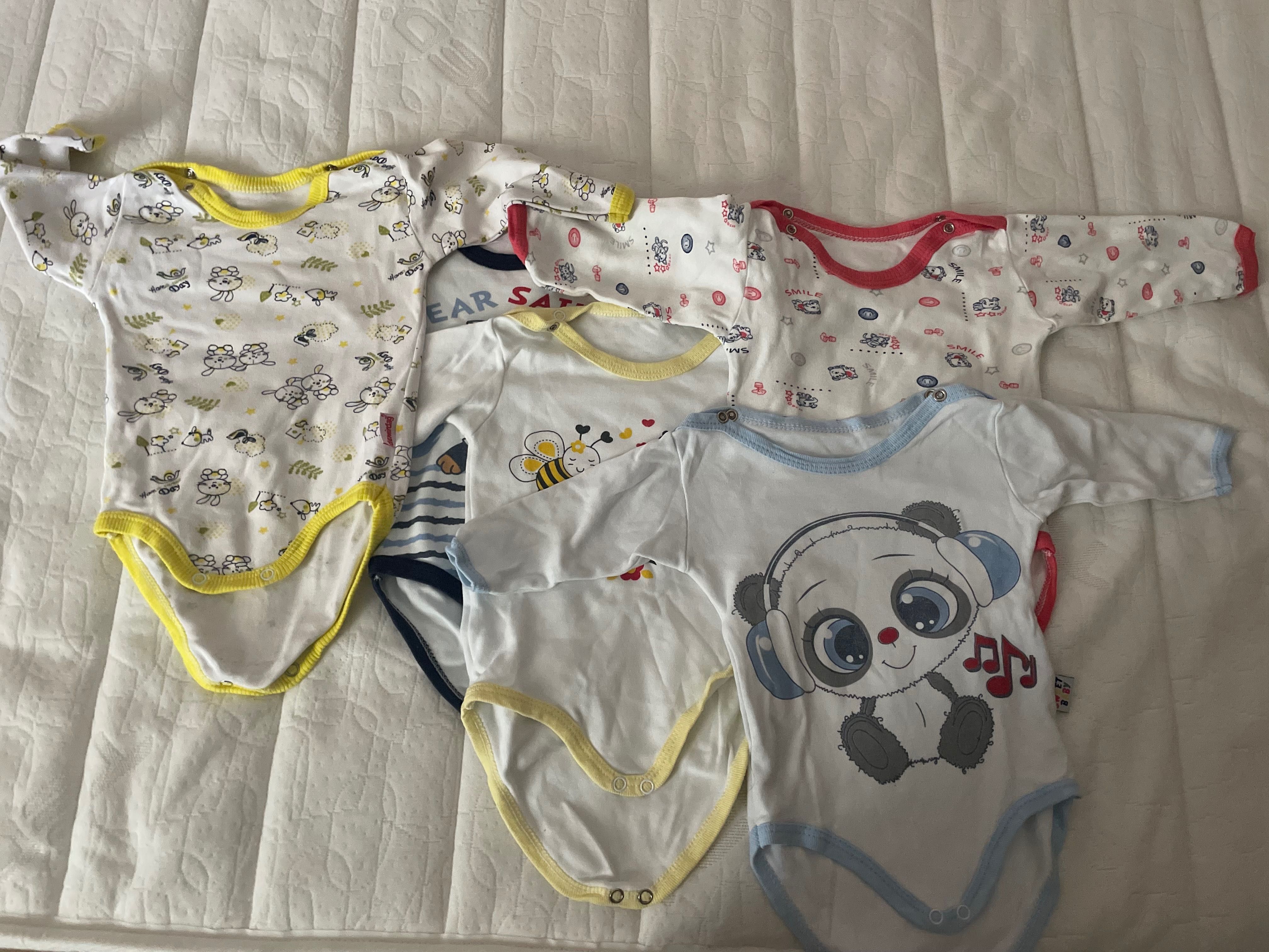 Голям лот детски дрехи, размер 80 H&M, Okaidi, Mayoral