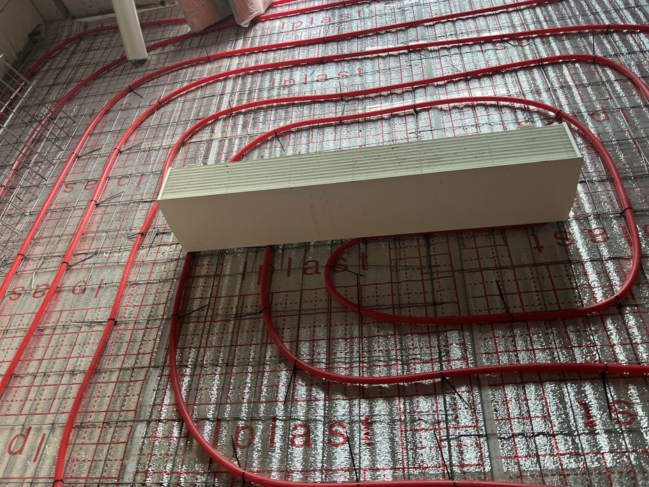 Радиатор отопления витраж