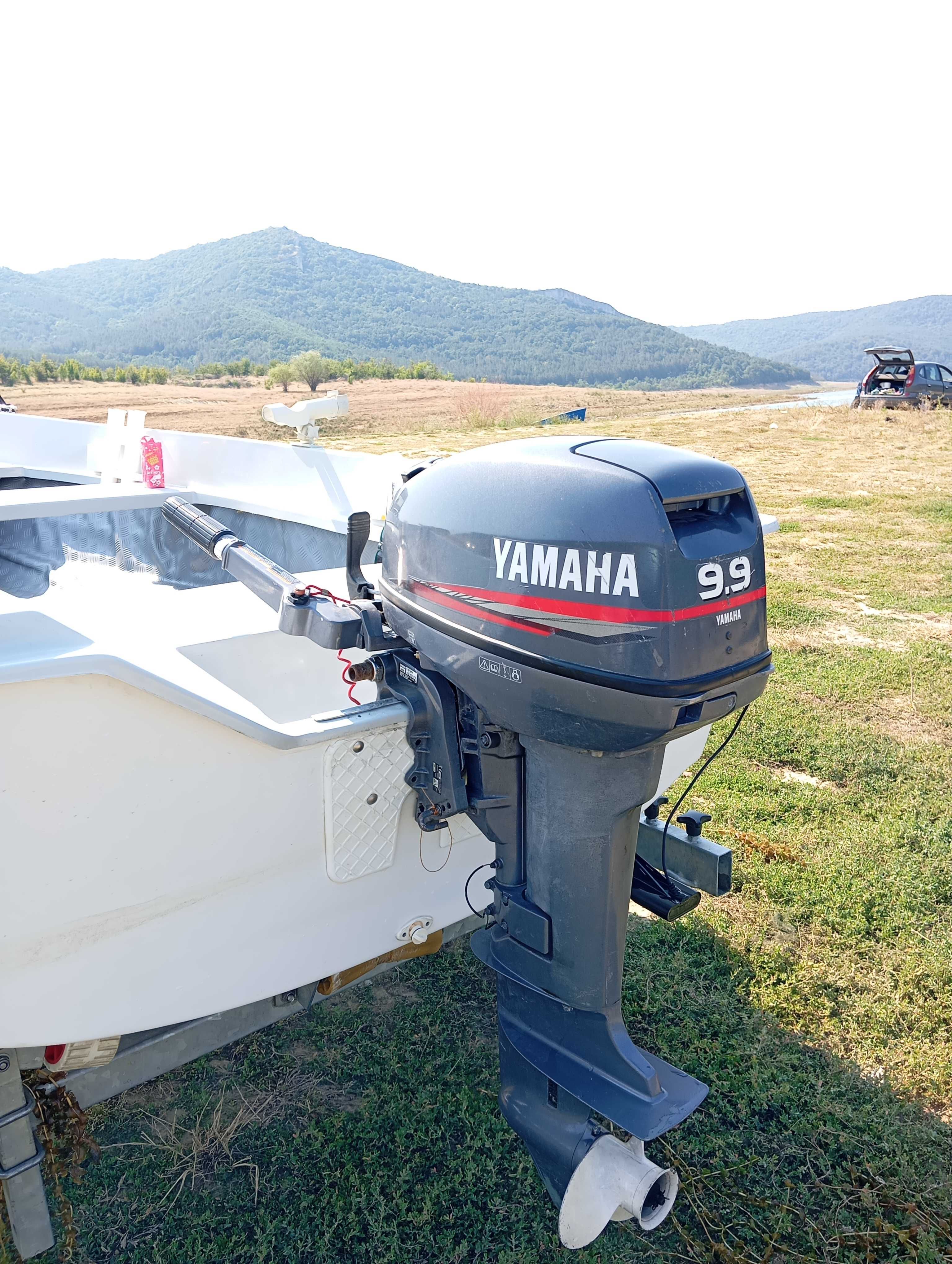 Извънбордов двигател Yamaha 9.9hp