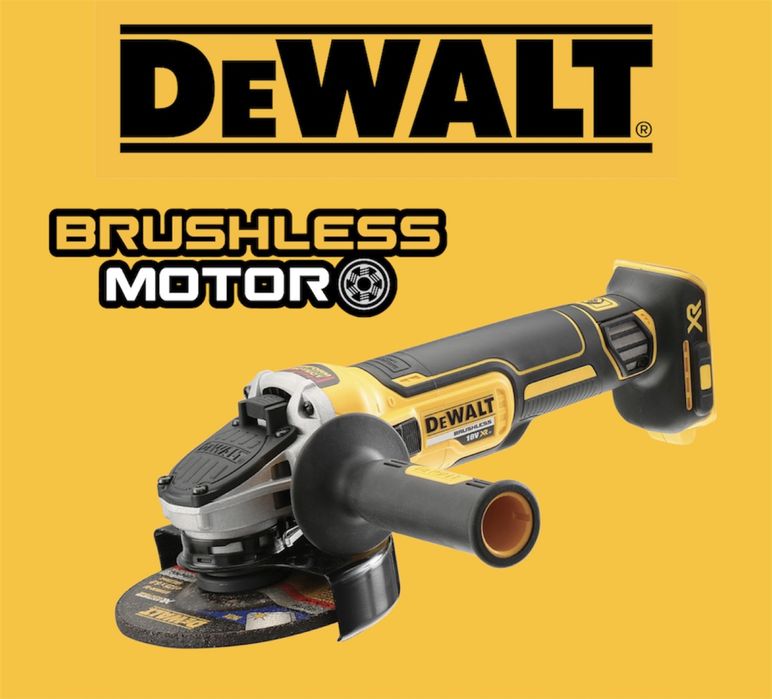 DeWALT Перфоратор,Винтоверт,Ъглошлайф,Импакт,Сак,Батерии и Зарядно