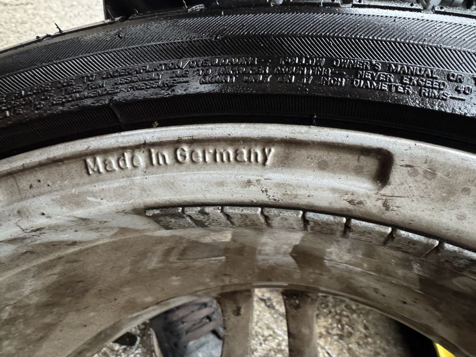 Jante roti Denzet R17 7Jx17H2