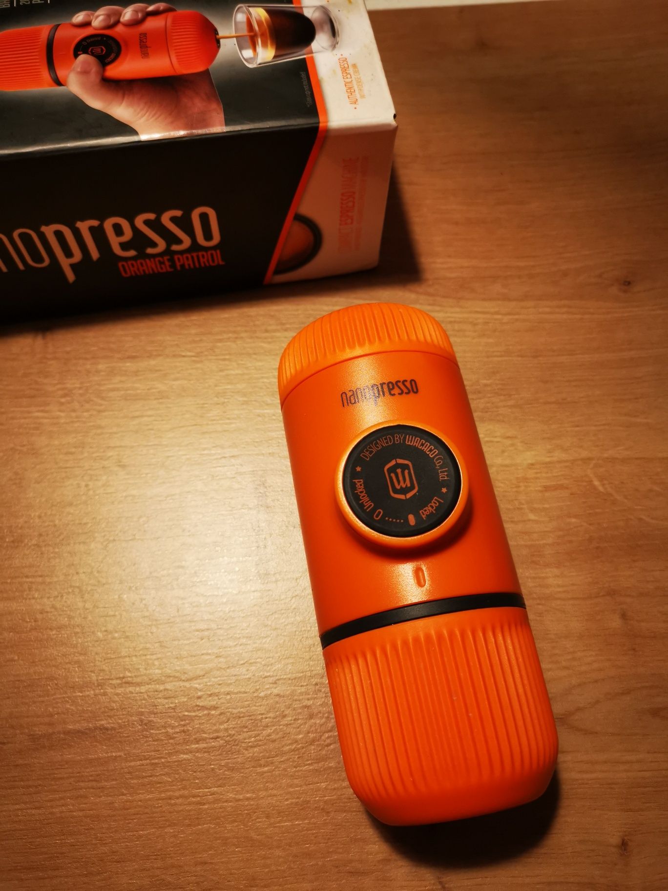 Espressor voiaj portabil Wacaco Nanopresso