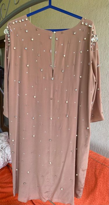 Rochie de ocazie din mătase Manuri