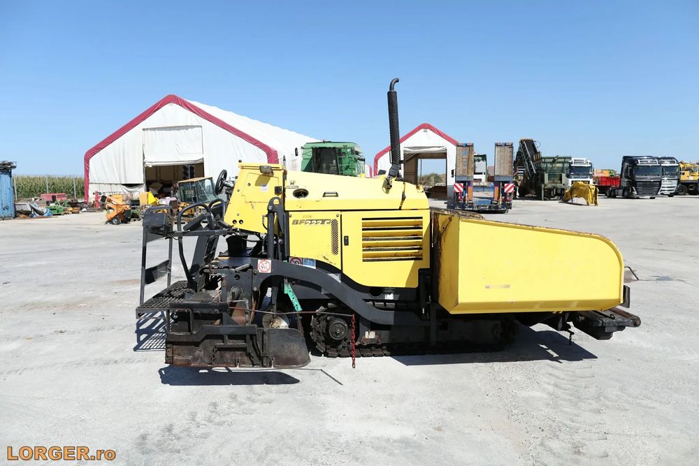 Bomag BF 222 C Finisor de asfalt Bomag BF 222 C