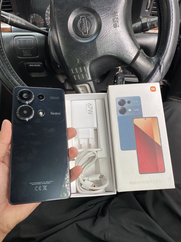 Redmi note 13 pro. 12/512