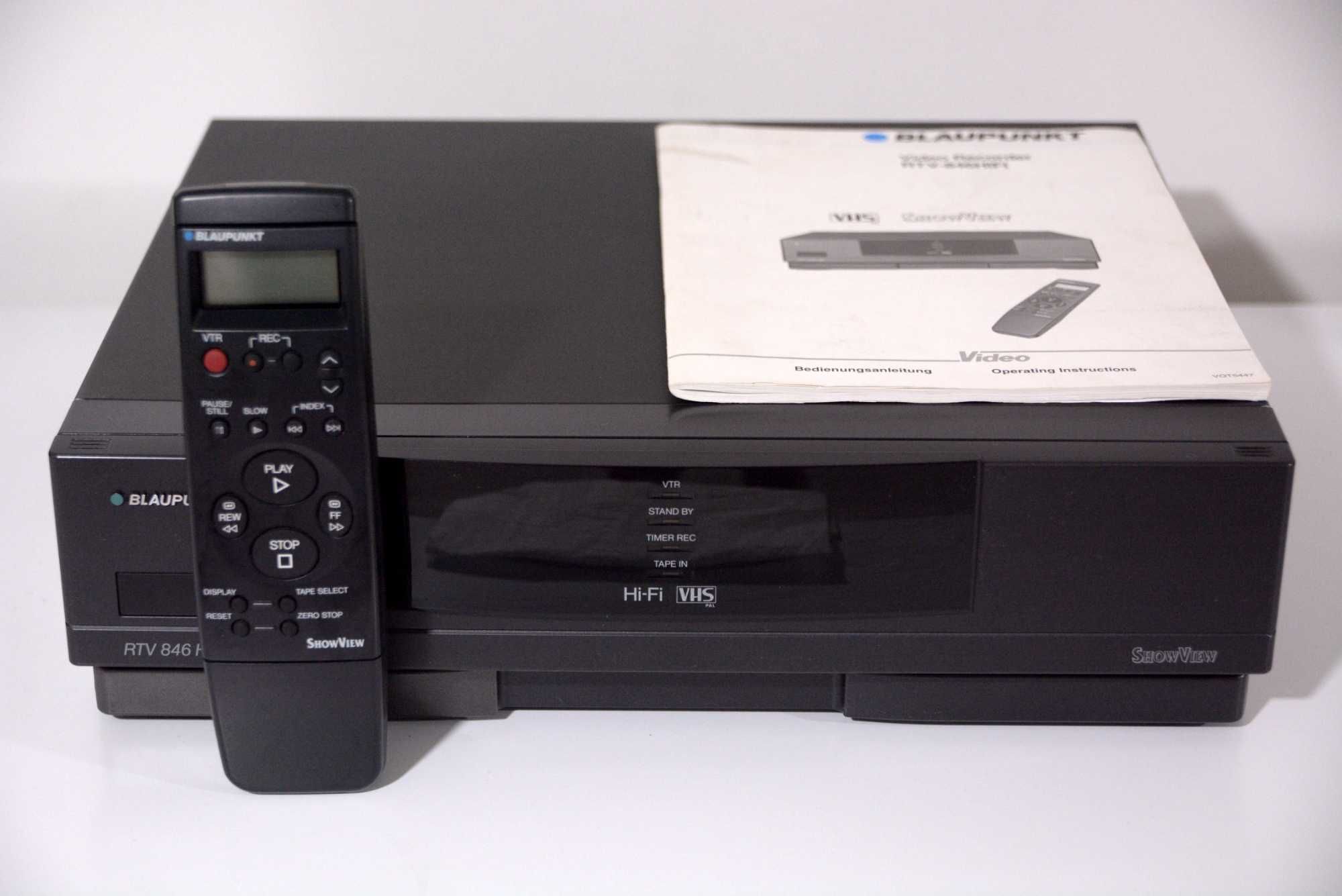 Videorecorder Blaupunkt RTV-846,NOU la cutie.