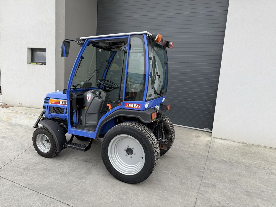 Tractor iseki cu lama zapada an 2015, 30 cp