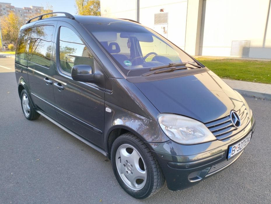 Mercedes VANEO Automat GPL Ireproșabil