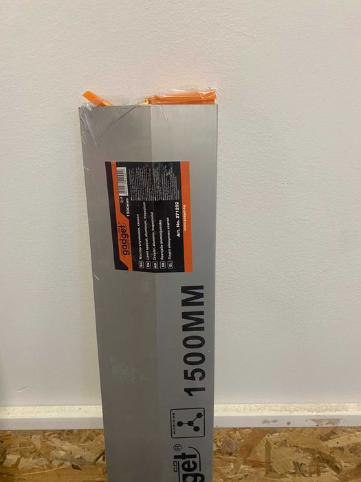 Мастар алуминиев 2000 мм/Шлайф лентов /Многофункц./Разпъвачка