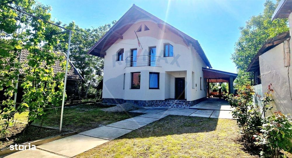 Vila P+M 4 camere in Zimand nou