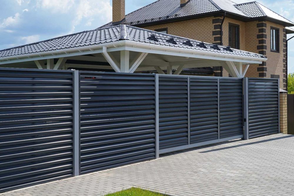 Жалюзи Еврожалюзи Забор Ворота Калитка