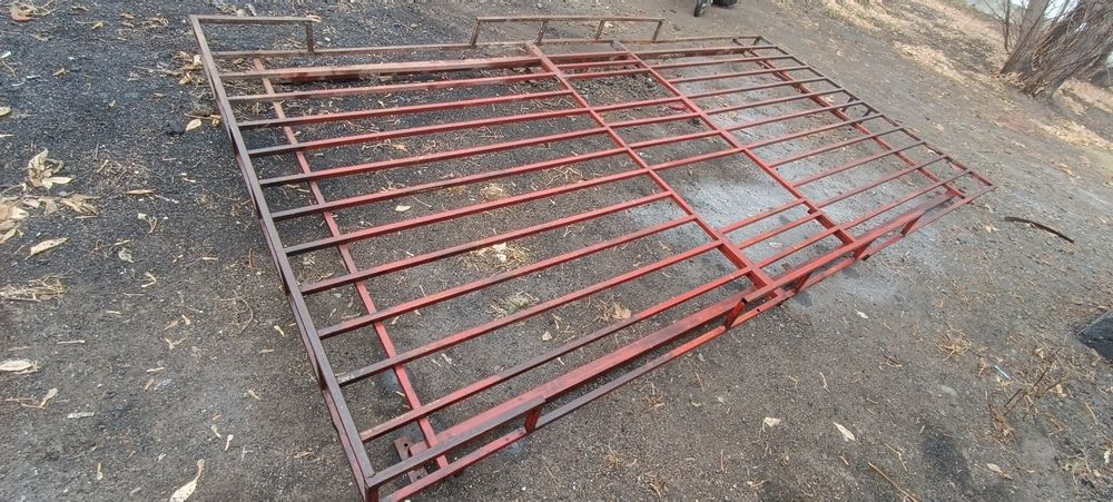 Багажник на трёх метровую газель