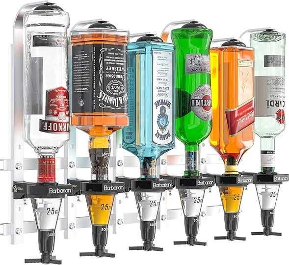 Barbarian suport 6 sticle pentru barul de acasă