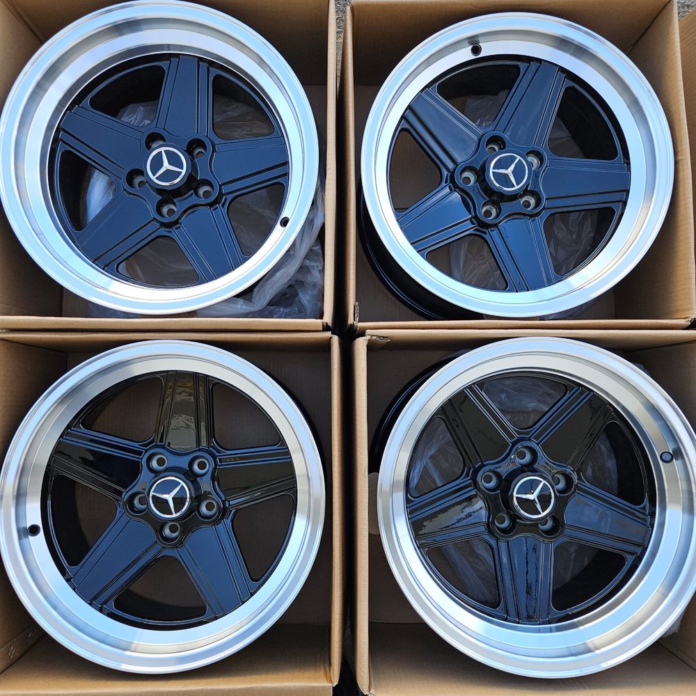 Jante Mercedes-Benz model Penta R16,R17 5x112 in 2 lățimi