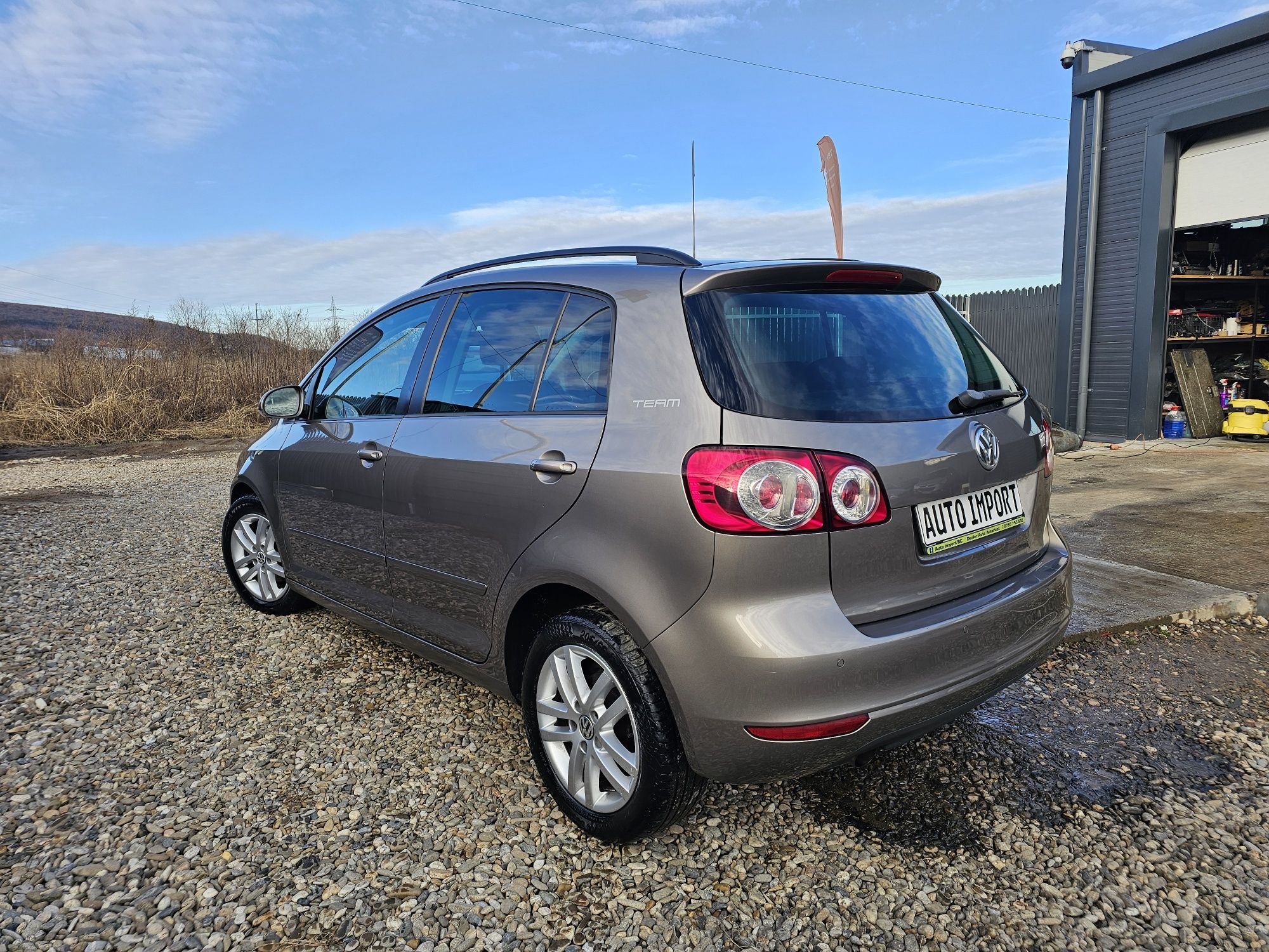 Rate ~ VW Golf 6 Plus ~ Diesel ~ 2011 ~ Mokka Brown ~ 175.438 km ~