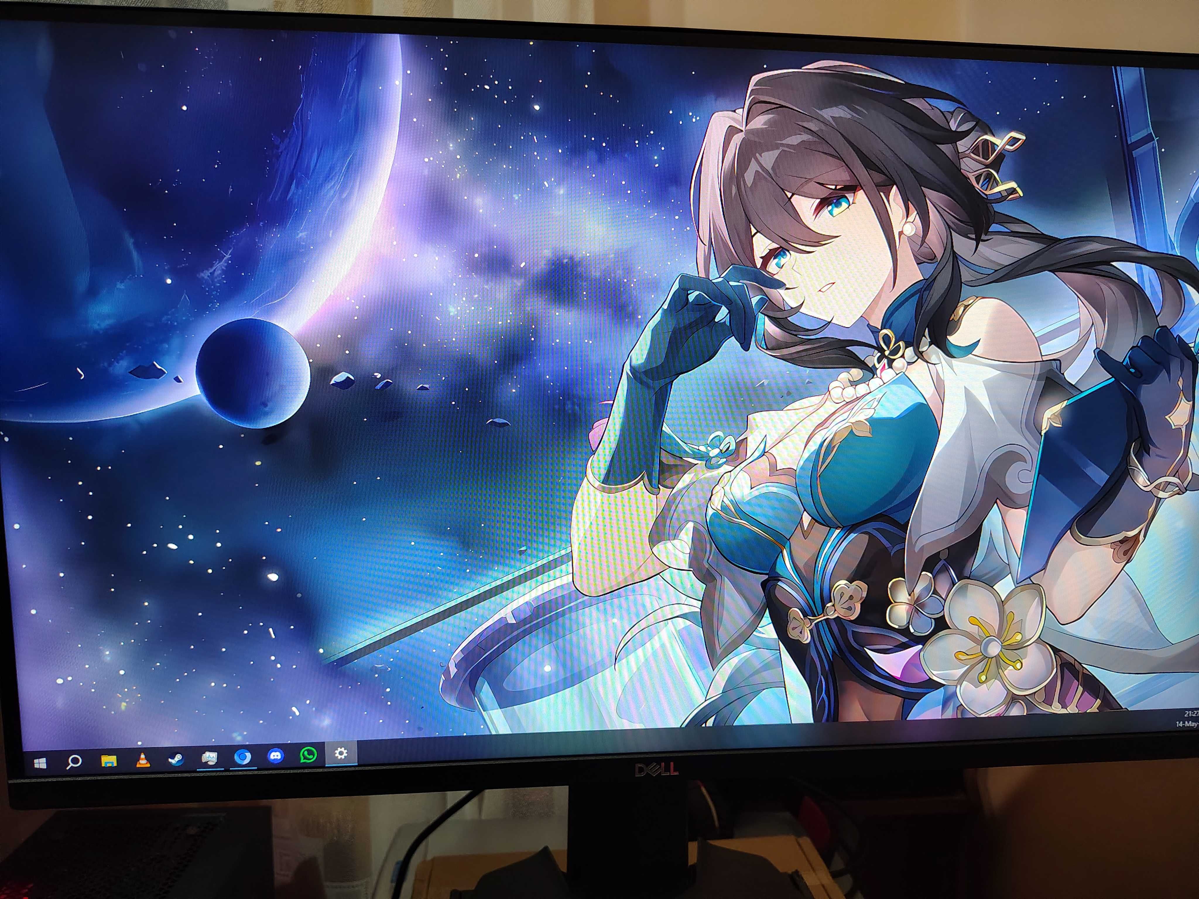 Monitor Dell 165hz 27 inch