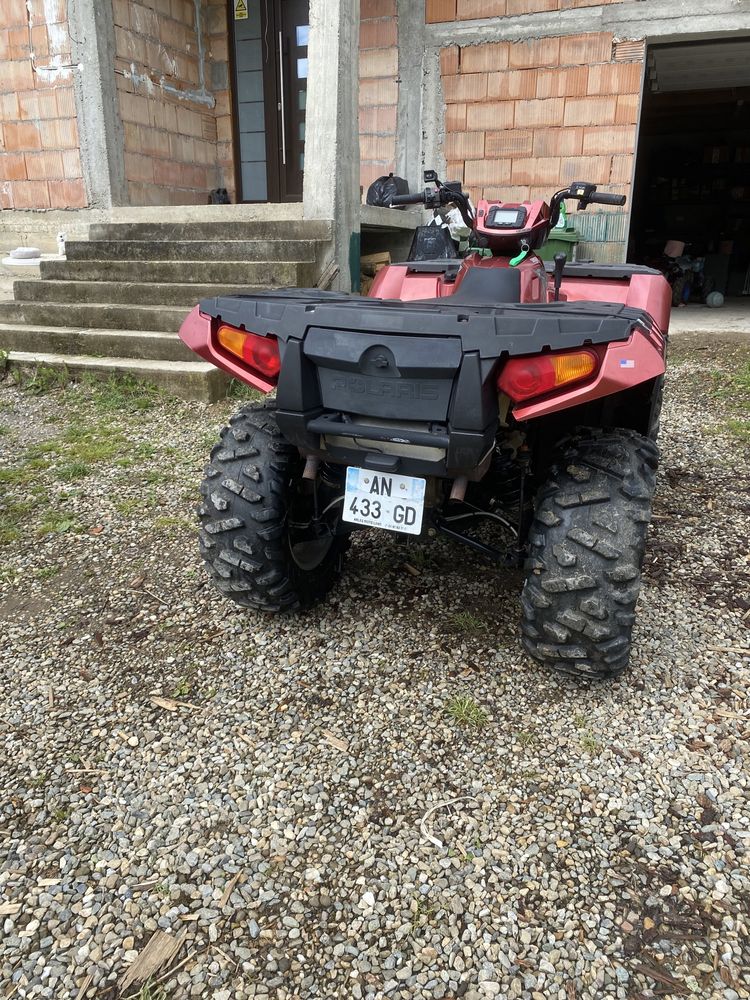 Polaris 850 xp ESP