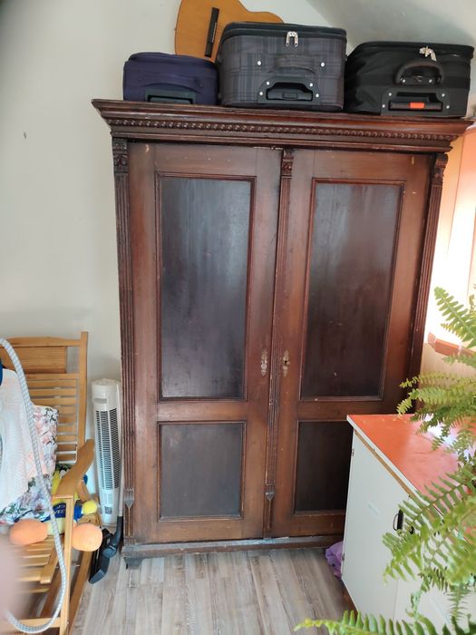 Dulap balcon lemn masiv