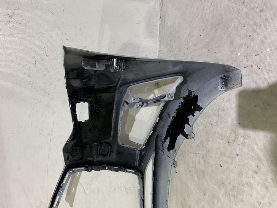 Bara fata Audi A6, C8, 2018, 2019, 2020, 2021, 2022, 2023, cod origine OE 4K0807437, cu gauri pentru spalatori faruri si senzori de parcare (6).